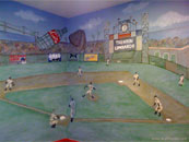 Baseball Wall Murals