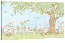 Flower Garden Canvas Murals