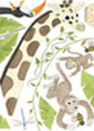 Jungle Animal Wall Decals