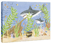 Ocean Theme Canvas Murals