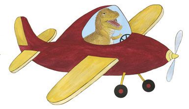 Airplanes Stickers
