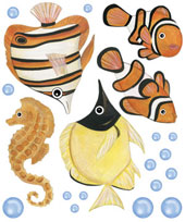 Sea Creatures Variety