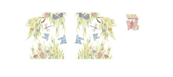 Small Flowering Tree Border Package