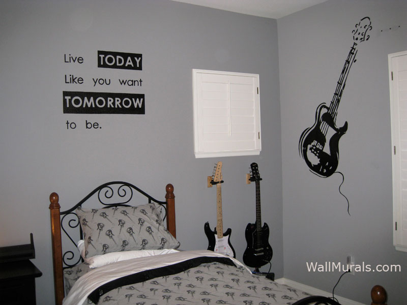 Music Wall Murals by Colette  Music Theme Wall Murals   Music Borders