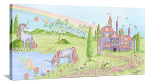 Magic Castle Wall Mural