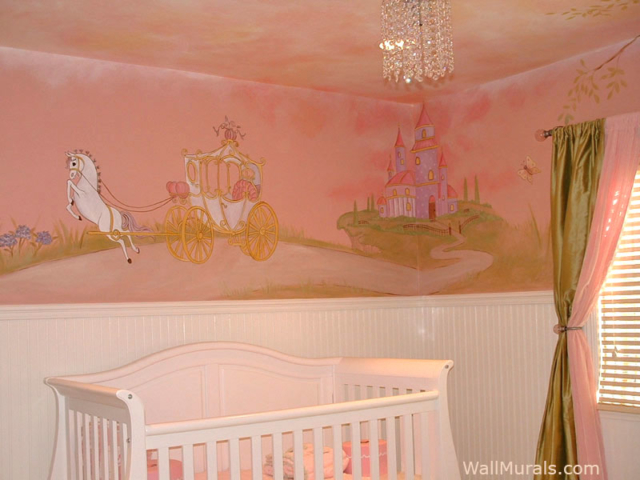 Castle Mural Examples - Castle Wall Murals